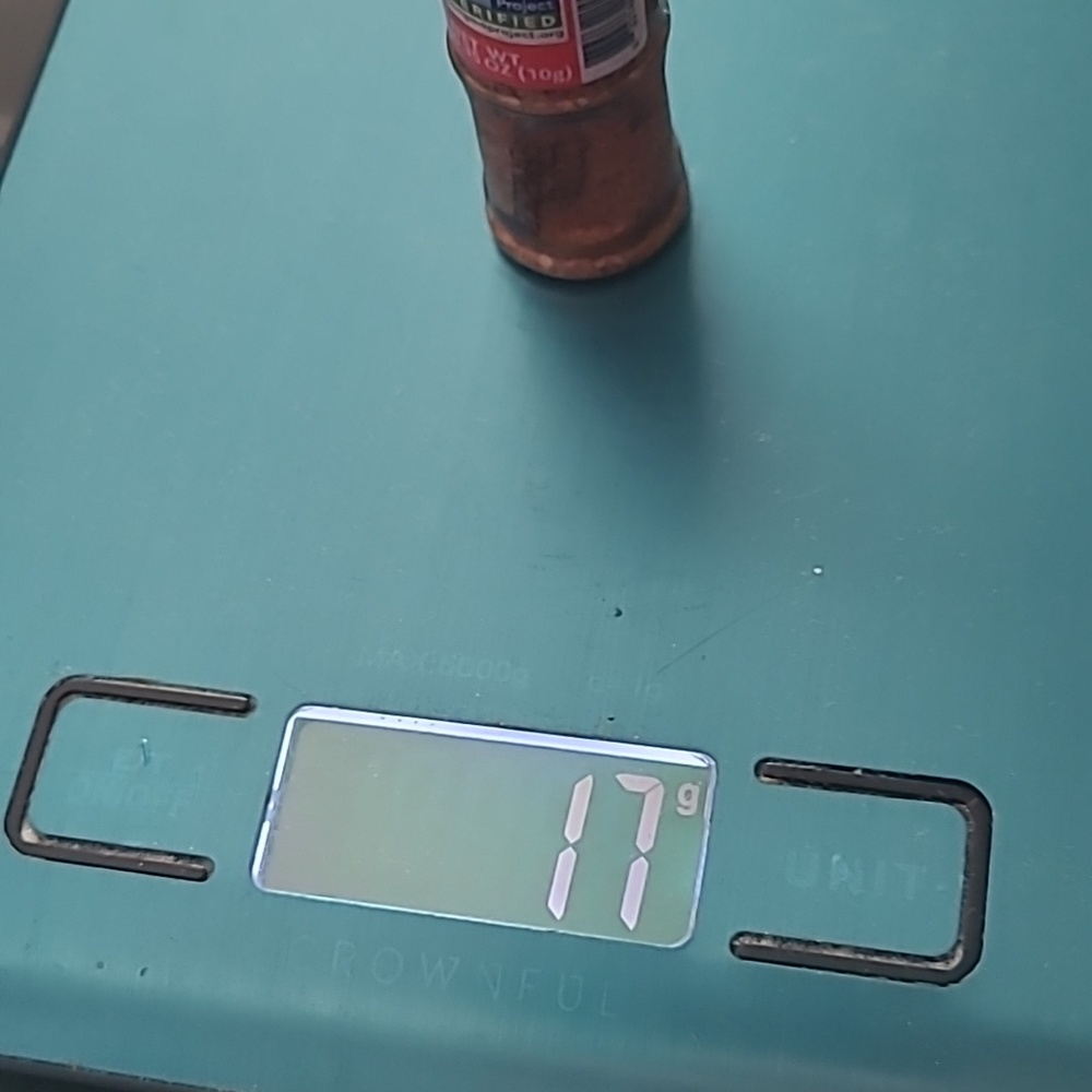 Blue Digital Kitchen Scale - Picture 5 of 5